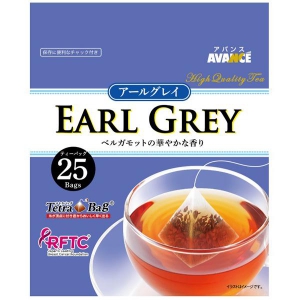 【在庫処分】 賞味期限：2025年4月20日 アールグレイ紅茶 三角ティーバッグ (6個) ティーバッグ