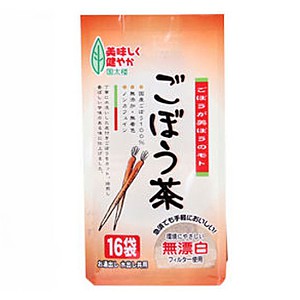 Yahoo! Yahoo!ショッピング(ヤフー ショッピング)【在庫処分】 賞味期限：2026年4月25日 国太楼 ごぼう茶 ティーバッグ （16袋入） 健康茶