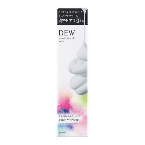 カネボウ DEW デュウ スイートシャンティウォッシュ (125g) 美滴泡