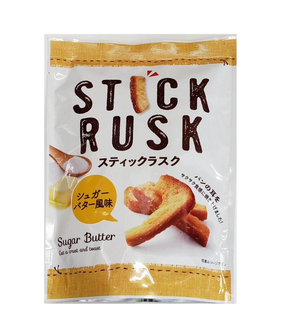 【ya】 スティックラスク シュガーバター風味 (70g) 菓子｜scbmitsuokun1972