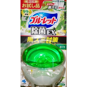 液体ブルーレット おくだけ 除菌EX フレグランス 森EX お試し価格 (70ml) タンククリーナー｜scbmitsuokun1972