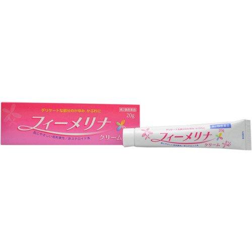 【第2類医薬品】 新新薬品 フィーメリナ (20g) デリケートな部分のかゆみ、かぶれに