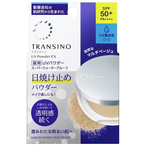 Yahoo! Yahoo!ショッピング(ヤフー ショッピング)第一三共 トランシーノ薬用UVパウダーEX （11g） フェイスパウダー