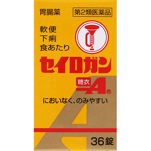  大幸薬品 セイロガン糖衣Ａ (36粒) 錠剤 胃腸薬