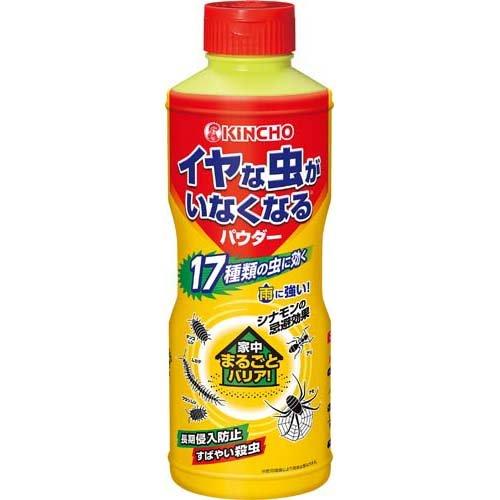 金鳥 イヤな虫がいなくなるパウダー (550g) 17種類の虫に効く｜scbmitsuokun1972