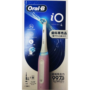 歯科専売品】 ブラウン OralB オーラルB iO4 ラベンダー (1台) 電動 