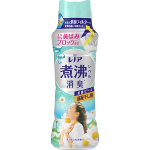 P＆G レノア 煮沸レベル 消臭抗菌 ビーズ 部屋干し 花とおひさまの香り 本体 (420ml) 洗濯洗剤｜scbmitsuokun1972