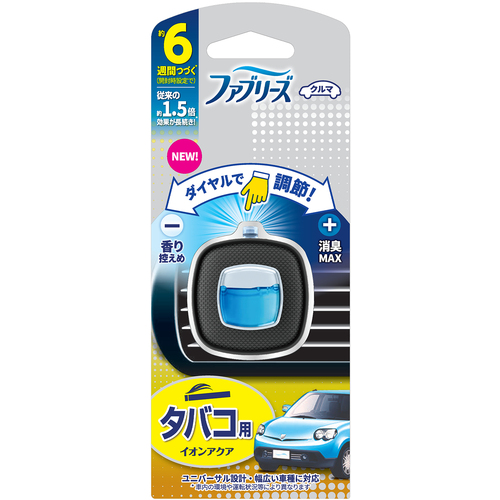 ファブリーズ 消臭芳香剤 車用 イージークリップ タバコ用 (2.4ml) 車用 芳香剤｜scbmitsuokun1972