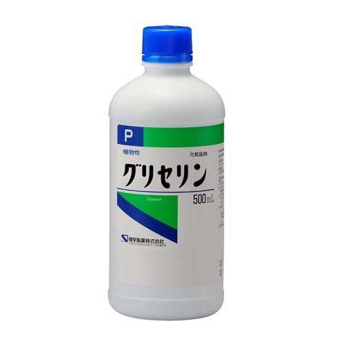 Yahoo! Yahoo!ショッピング(ヤフー ショッピング)健栄製薬 グリセリン 化粧品用 （500ml） ハンドメイドコスメ 基材に