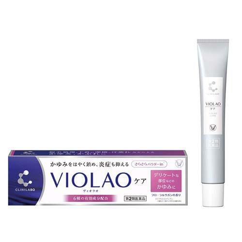 Yahoo! Yahoo!ショッピング(ヤフー ショッピング)【第2類医薬品】 クリニラボ VIOLAOケア （20g） デリケートゾーンのかゆみに フローラルサボンの香り