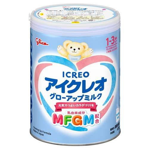 ICREO グローアップミルク 820g フォローアップミルク グリコ アイクレオ グローアップミルク (820g) フォローアップ