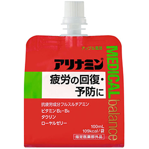 【指定医薬部外品】 アリナミン メディカル バランス アップル風味 (100nl) 疲労の回復・予防に