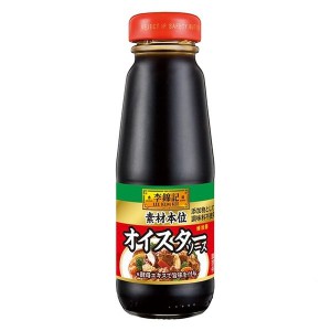 Yahoo! Yahoo!ショッピング(ヤフー ショッピング)【在庫処分】 賞味期限：2026年11月21日 S&B 李錦記 オイスターソース 素材本位 （145g） 調味料
