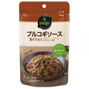 Yahoo! Yahoo!ショッピング(ヤフー ショッピング)【在庫処分】 賞味期限：2025年5月23日 CJ FOODS bibigo プルコギソース  （150g） 調味料