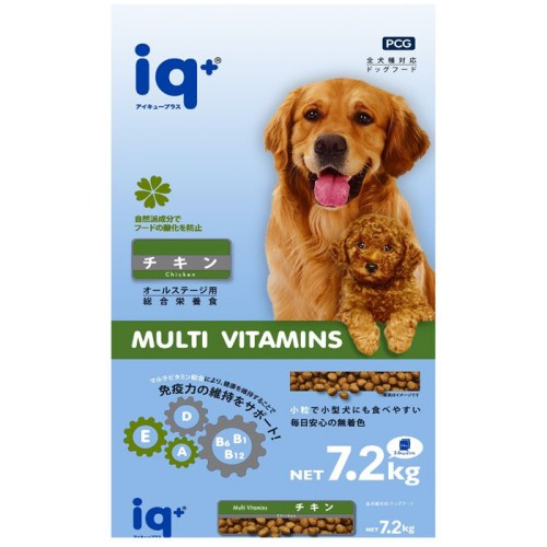 在庫処分】 パーフェクトコンパニオン iq+ アイキュープラス 犬用