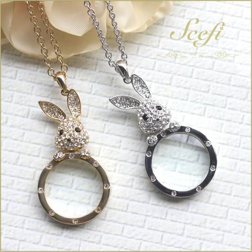 ティファニー ルーペ ネックレス 虫眼鏡 彫刻 シルバー 925 S74fe