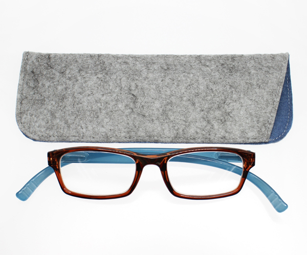 Baylineリーディンググラス ネックリーダーズ(LARGE) 太フレームタイプ