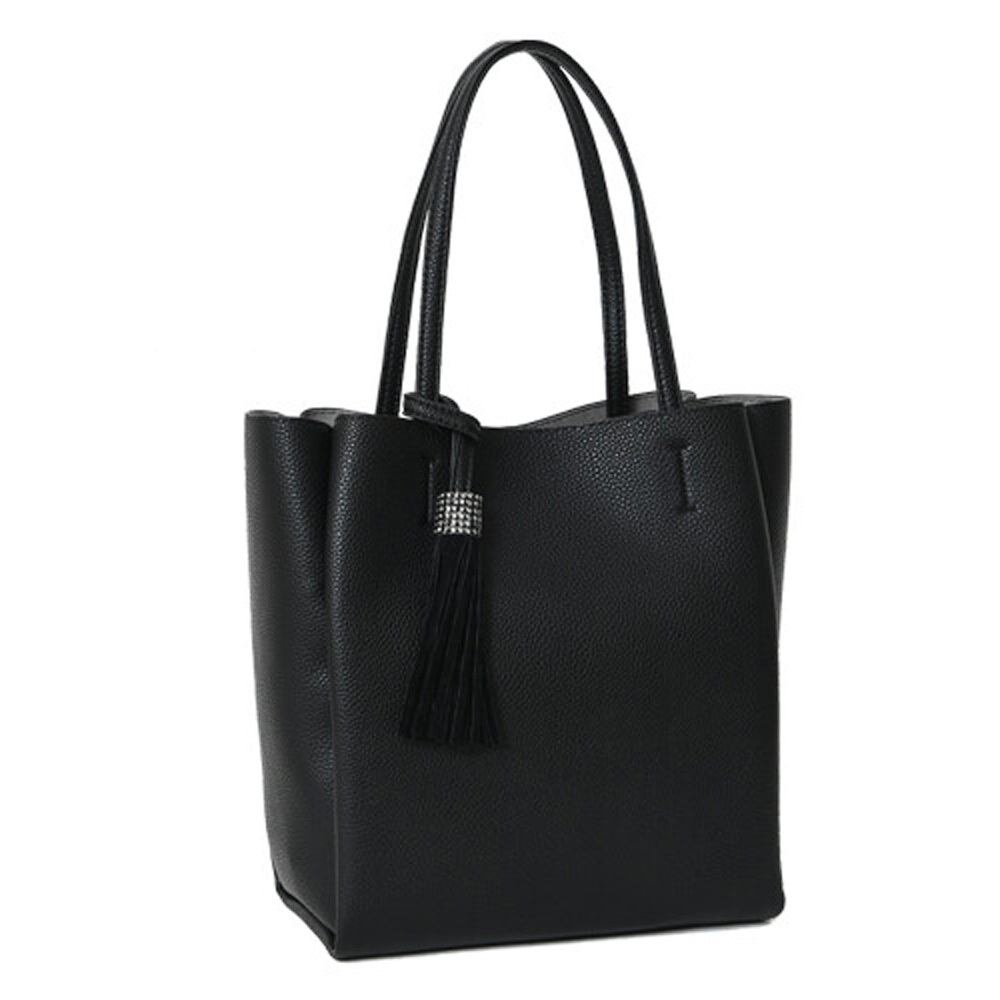 トートバッグ BAG 縦型 PERENNE ペレンネ 911 フリンジ チャーム