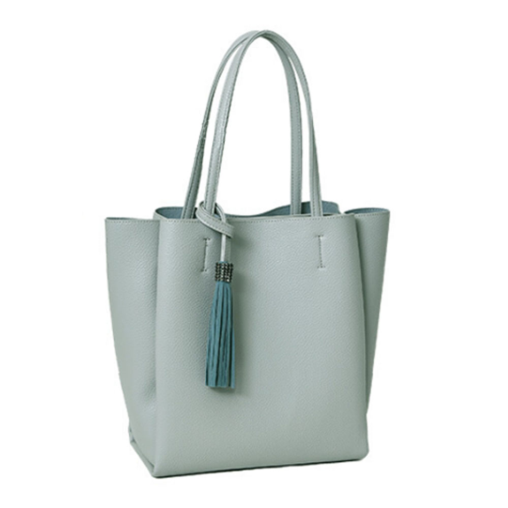 トートバッグ BAG 縦型 PERENNE ペレンネ 911 フリンジ チャーム