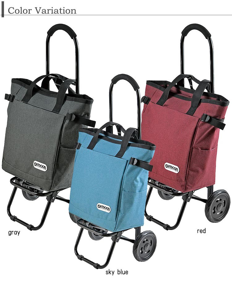 ショッピングカ―ト キャンプ場での荷物移動にも最適 Amazon.co.jp