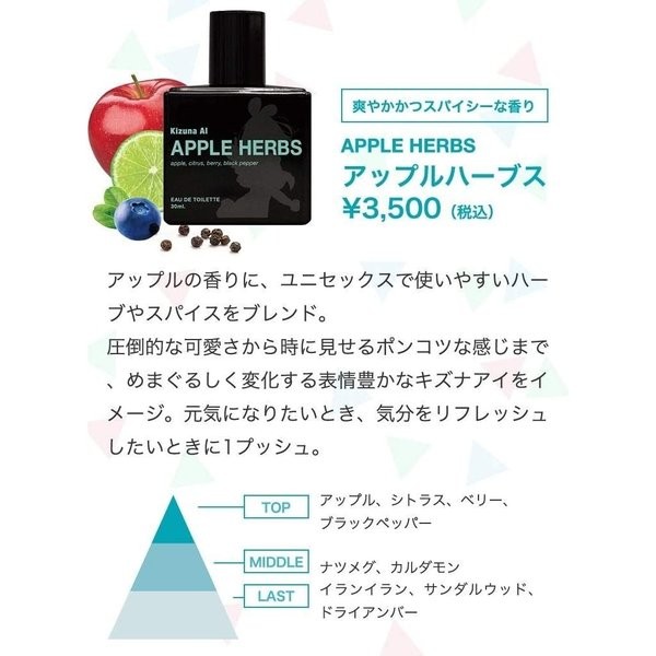 香水 メンズ レディース キズナアイ オードトワレ 30ml ブランド フレグランス フェロモン香水 媚薬 代 30代 40代 50代 ギフト プレゼント 女性用 男性用 K1 Scent I Land 通販 Yahoo ショッピング