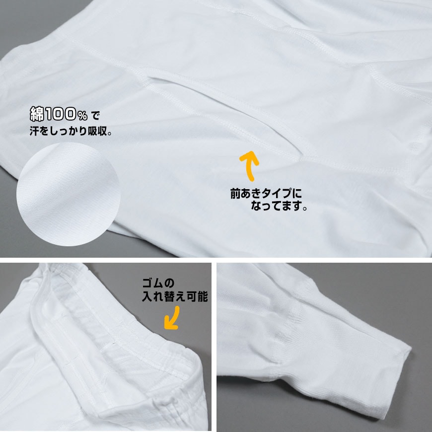 ズボン下 綿100% 大きいサイズ 2枚組 3L 4L 5L 6L メンズ 肌着 下着 インナー コットン ビッグサイズ アンダーパンツ 前開き 下着 男性 白 無地 3l 4l 5l 6l