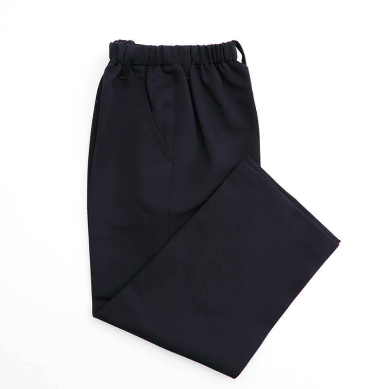 小学生 制服 ズボン 紺 総ゴム 小学校 長ズボン 男子 学生服 洗える 撥水 A体 120cmA〜160cmA イートン 通学 男の子 120 130 140 150 160 (送料無料) (取寄せ)