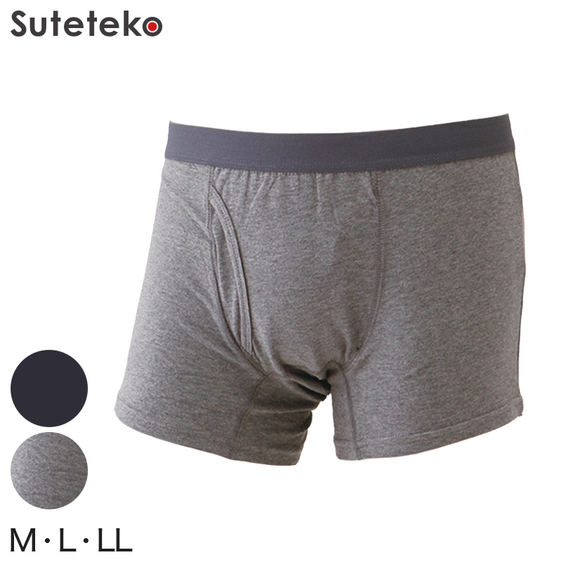 快適パンツ 前開き失禁パンツ 軽失禁対応 M〜LL メンズ パンツ 下着 (取寄せ)