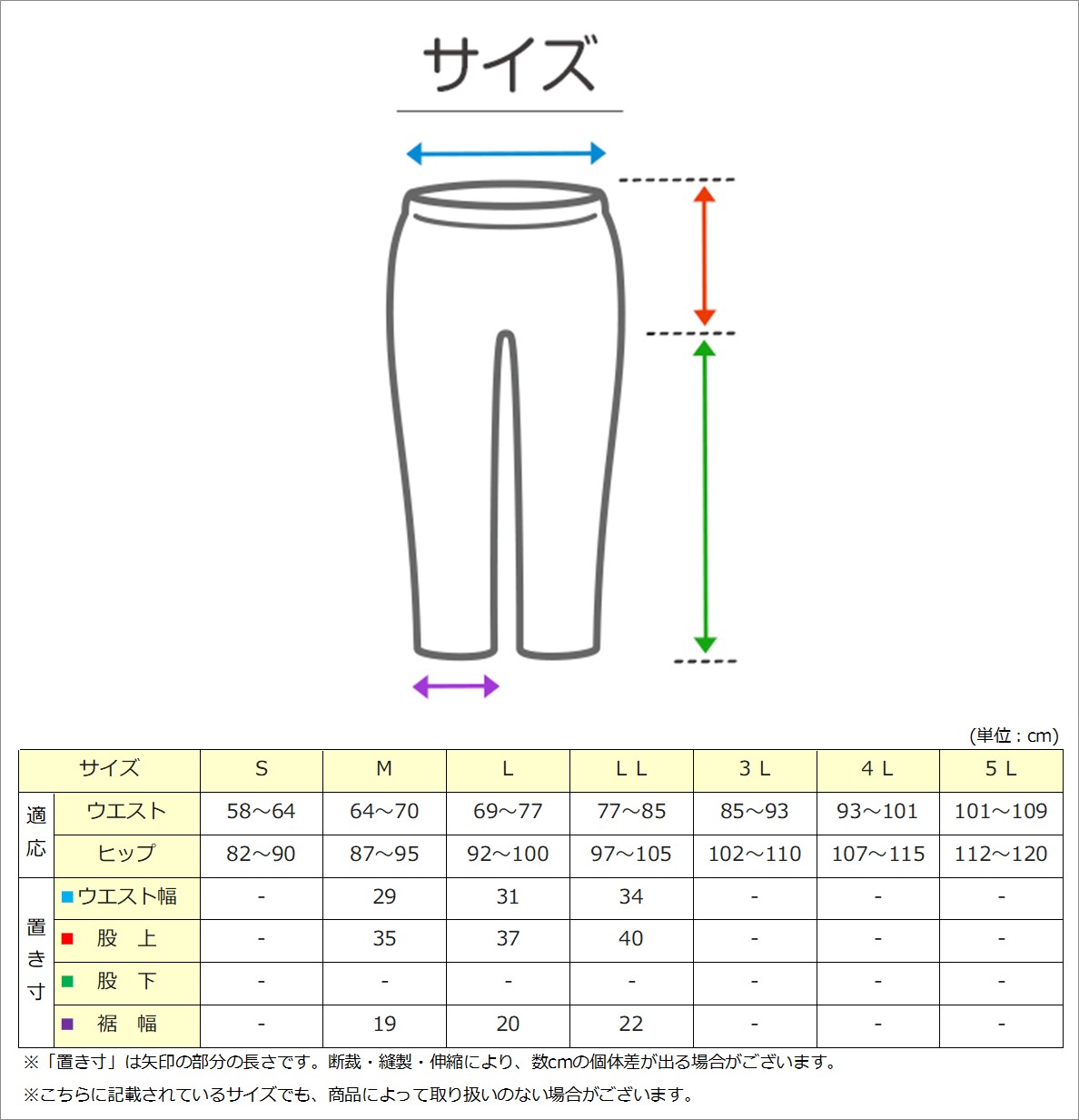 さわやかパンツ失禁ズロース 40cc対応 M〜LL (レディース 下着)