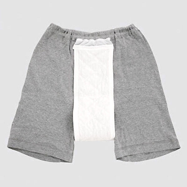 さわやかパンツ 失禁ニットトランクス 20cc対応 M〜LL (メンズ ボクサー 下着)