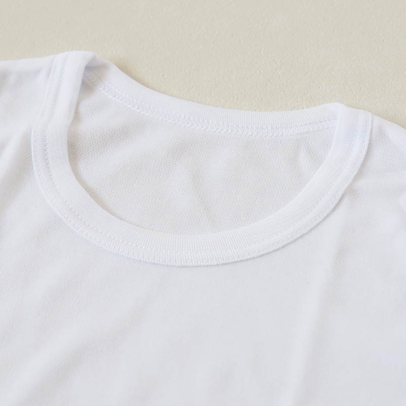 キッズ 長袖 インナー 男の子 暖かい 速乾 冬 2枚組 110〜160cm 子供 下着 肌着 厚地 長袖シャツ 白 乾きやすい 丸首 無地 110 120 130 140 150 160