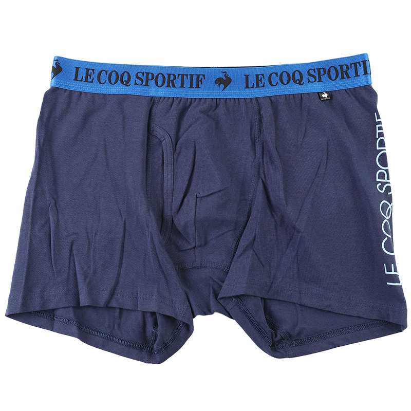 ボクサーパンツ メンズ 前開き ルコック M L LL 3L 4L 5L 大きいサイズ 下着 ボクサーブリーフ ボクサー 綿 肌着 男性 紳士 インナー パンツ アンダーウェア