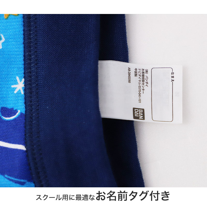 アンパンマン ボクサーブリーフ キッズ ばいきんまん 2枚組 95 100 110 cm 子供 ボクサーパンツ ブリーフ パンツ 下着 インナー 男児 男の子 ボーイズ ブリーフ