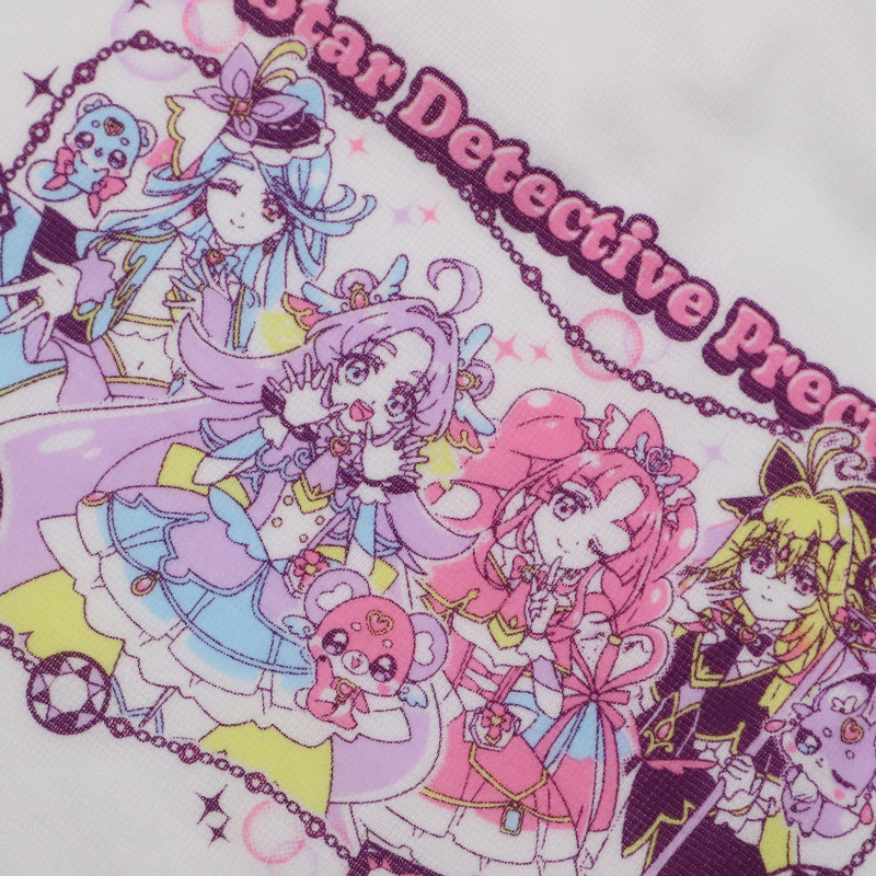 名探偵 プリキュア キャミソール 女児 名探偵プリキュア 2枚組 100 110 120 130 cm ノースリーブ 肌着 女児 入園 入園祝い 入園準備