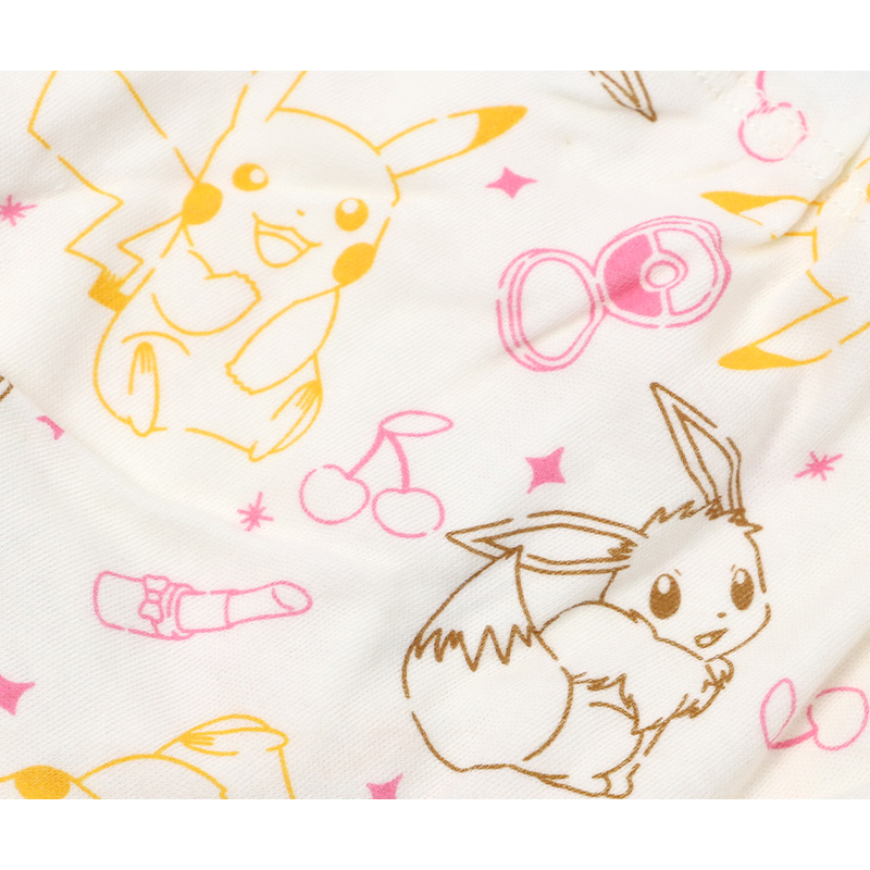 ポケモン 女児ショーツ キッズ ショーツ ピカチュウ ポケットモンスター 2枚組 110 120 130 cm 女の子 パンツ 下着 子供 子ども