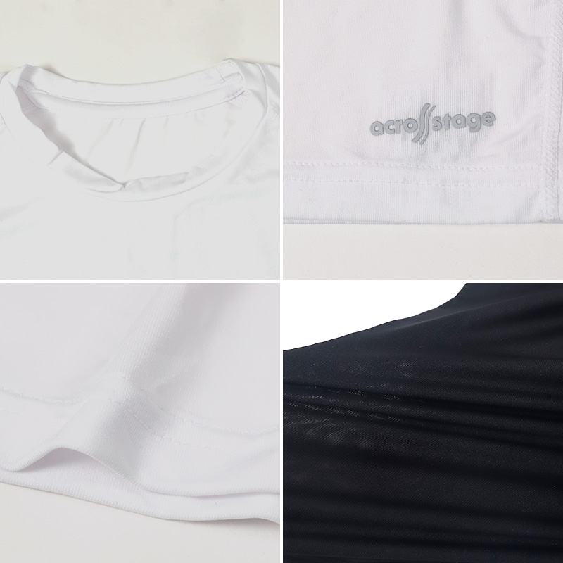 半袖tシャツ 半袖シャツ キッズ 男の子 半袖丸首 冷感インナー 丸首 子供 スポーツ 運動 150cm〜170cm 男子 女子 夏 下着 肌着 インナー 体育 150 160 170 (在庫限り)