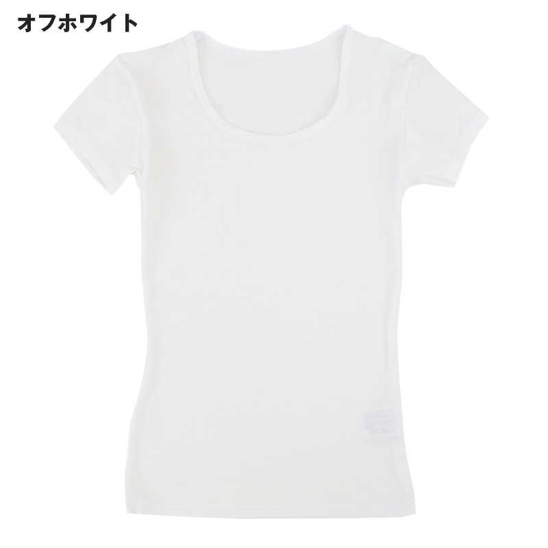 キッズ インナー 半袖 女の子 下着 冷感 汗取り付き 130 140 150 160 cm 子供 肌着 夏 シャツ 女児 女子 クルーネック 無地 シンプル UVカット 伸縮性 速乾 (在庫限り)