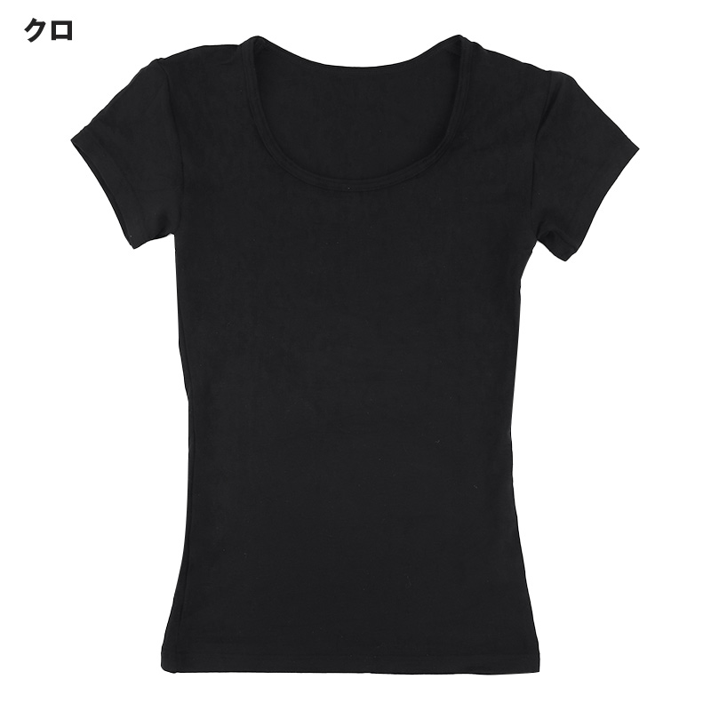 キッズ インナー 半袖 女の子 下着 冷感 汗取り付き 130 140 150 160 cm 子供 肌着 夏 シャツ 女児 女子 クルーネック 無地 シンプル UVカット 伸縮性 速乾 (在庫限り)