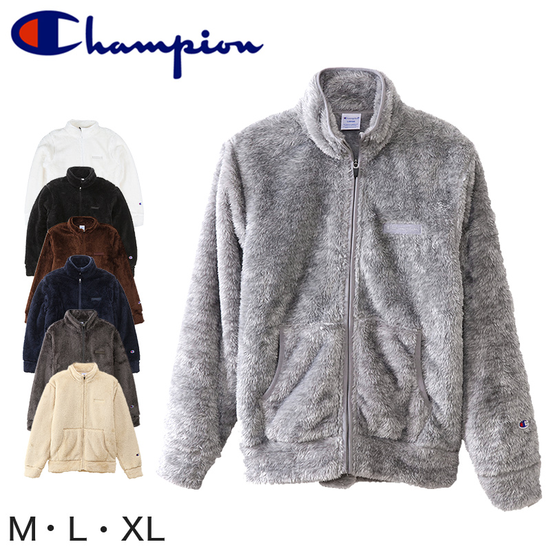 Champion フルジップジャケット M〜XL (メンズ ジップ ジャケット