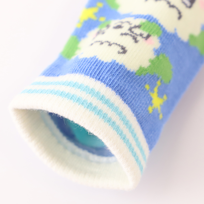 ベビー 靴下 キャラクター ソックス いないいないばあ ワンワン ぽぅぽ ベビーソックス 赤ちゃん 靴下 スニーカー丈 滑り止め付き キッズソックス 9-14cm