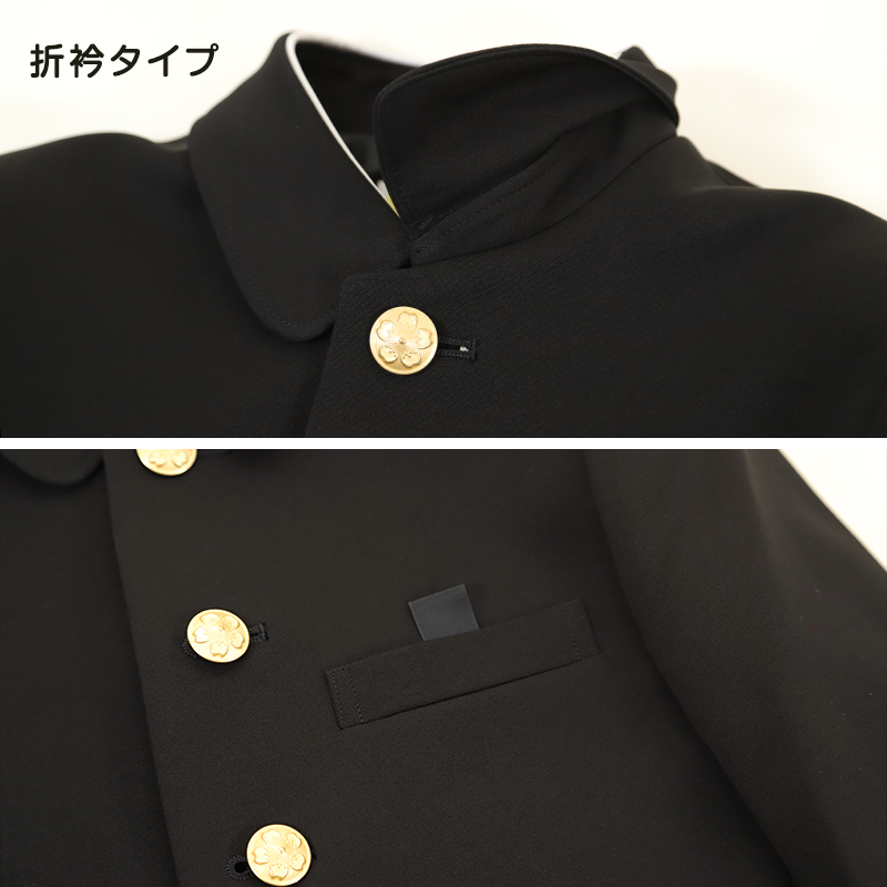 TOMBOW JOY 小学生折衿学生服上着 120cmA〜130cmA (トンボ 学校 制服 丸洗いOK) (送料無料) (取寄せ)