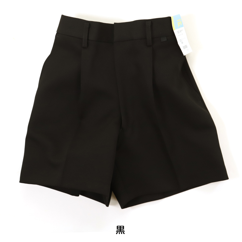 TOMBOW JOY 小学生 半ズボン 制服 黒 120cmA〜130cmA トンボ 小学校 学生服 男子 ズボン パンツ 洗える ストレッチ 後ろゴム 丸洗いOK (取寄せ)