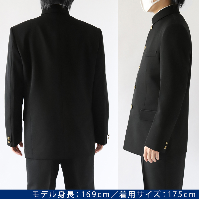 ウォッシャブル 丸洗いOK 詰襟 学生服 学ラン J-PROUD 140A〜200B 富士ヨット学生服 詰襟 学生服 学ラン カラー 大きいサイズ 中学 高校 制服 高機能 (送料無料)