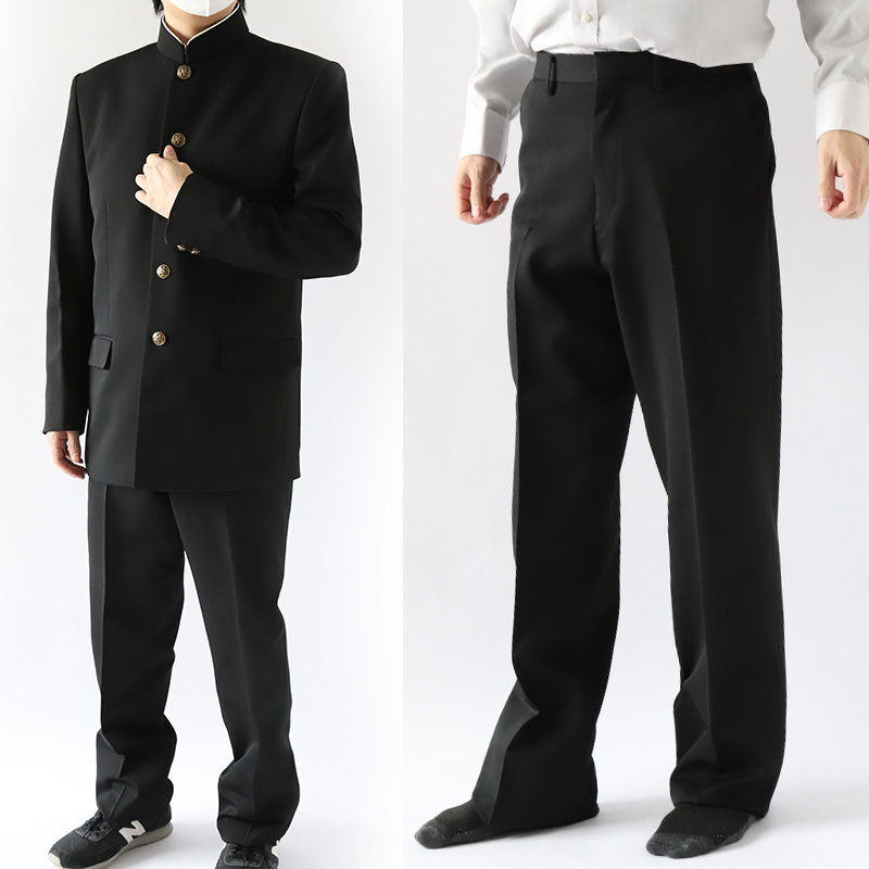 学生服 ズボン 冬用 男子 スラックス J-PROUD W55〜W130 中学生 高校