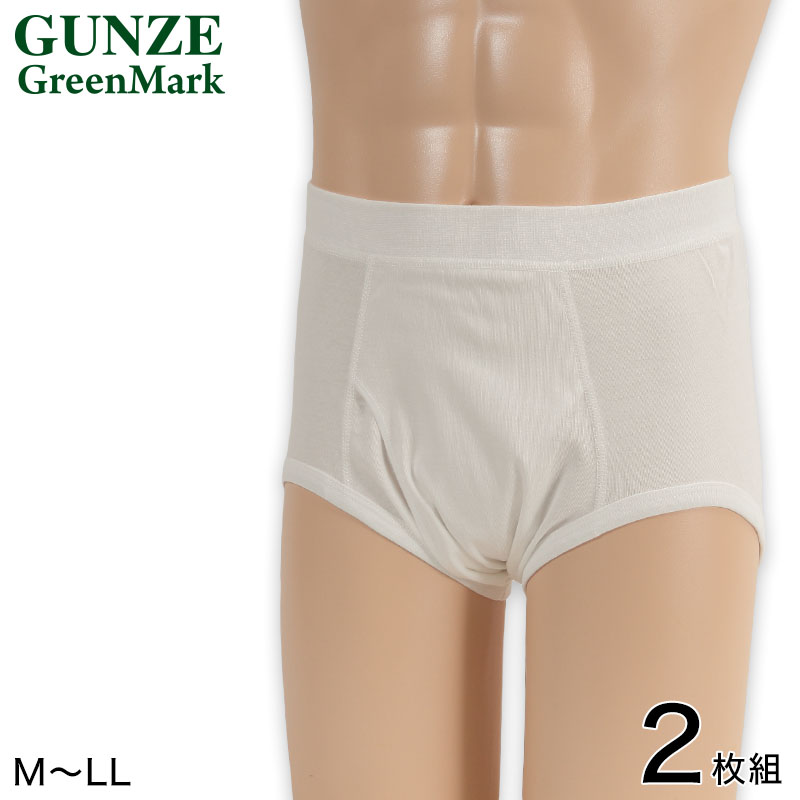 メンズ 紳士 ブリーフ LL XL 新品 5枚セット 白 最高級 下着 丸善 綿 GUNZE（グンゼ） スパンブリーフ メンズ 綿100% 2枚組 M〜LL 綿100