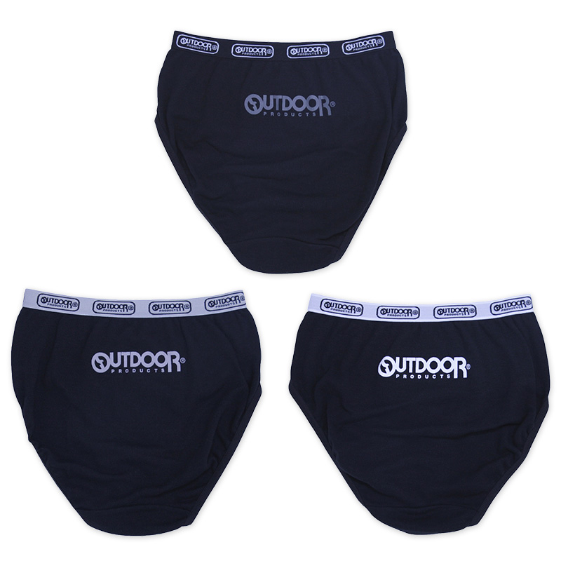 Outdoor 綿100 ショーツ 3枚組 女の子 パンツ キッズショーツ ジュニアショーツ 130 140 150 160 165 cm 綿ショーツ 子供ショーツ ガールズショーツ 下着 キッズ