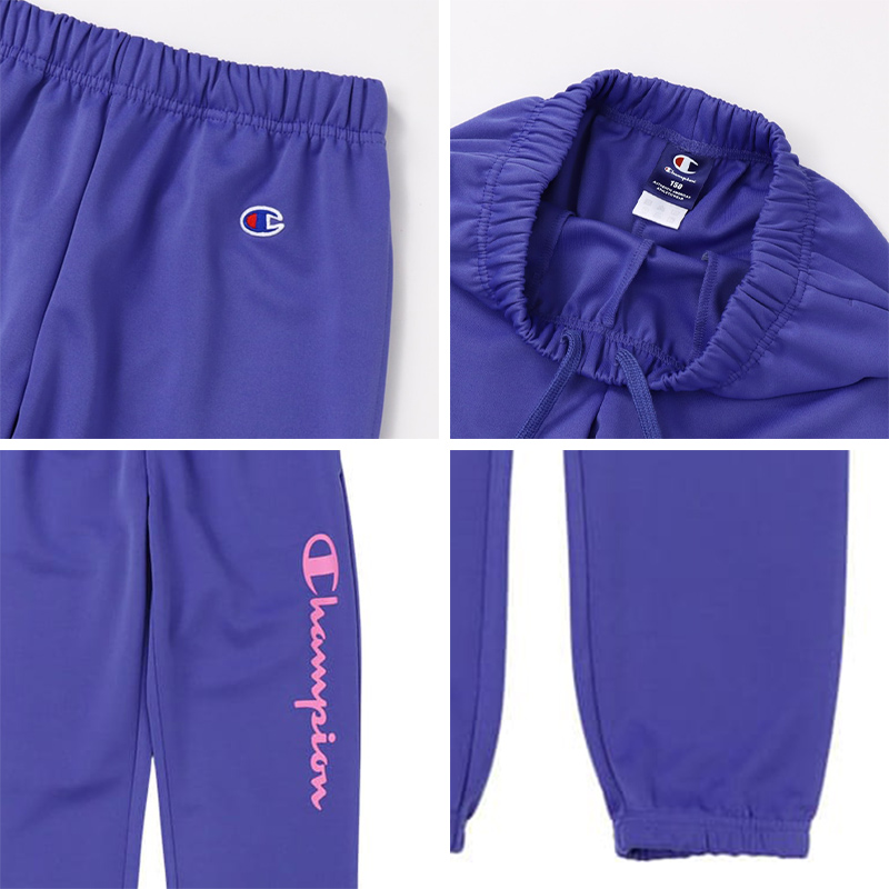 Champion（チャンピオン） ジャージ 上下 キッズ セットアップ 女の子