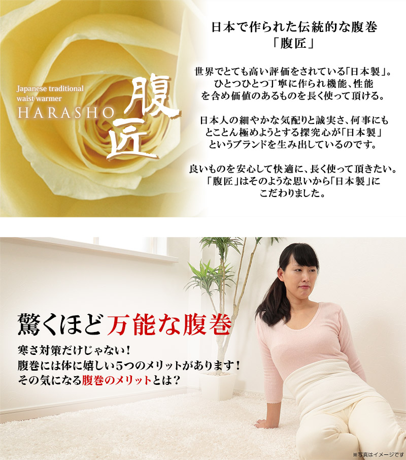 腹巻 はらまき ハラマキ 婦人 綿混 シルクプロテイン 薄手 フリーサイズ 女性 婦人 秋 冬 防寒グッズ あったかグッズ