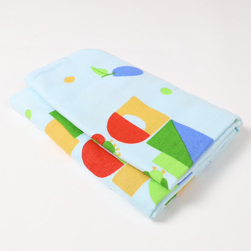 ガーゼタオル ベビー 赤ちゃん ガーゼケット 綿100% ガーゼ バスタオル お昼寝タオル 約85×115cm タオルケット 子供 タオル キャラクター かわいい 薄手 キッズ