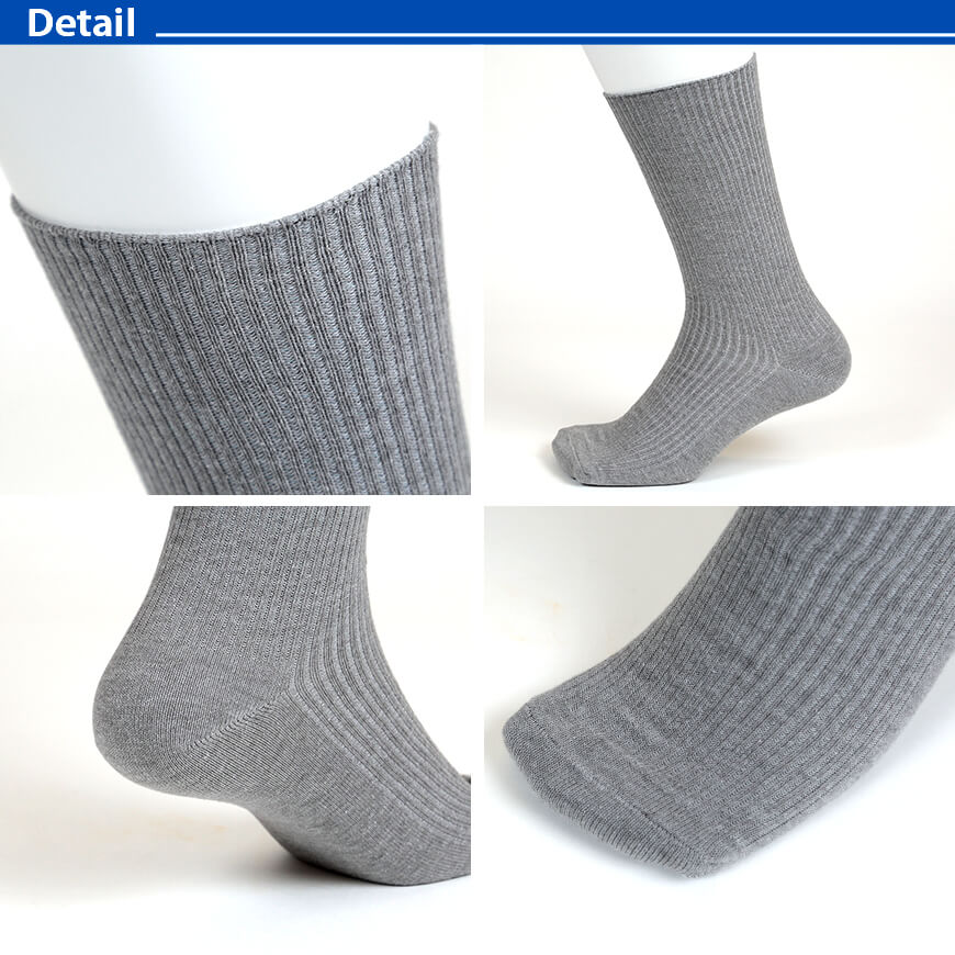 メンズ 靴下 大きいサイズ クルーソックス ソックス クルー丈 28-30cm・30-32cm ビジネスソックス 男性 黒 グレー 白 紺 無地 消臭 28cm 29cm 30cm 31cm 32cm